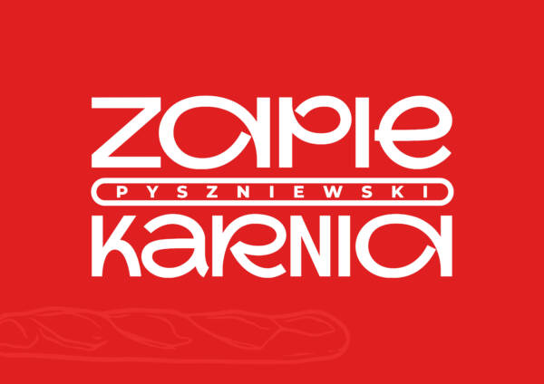 logo restauracji zapiekarnia pyszniewski projekt